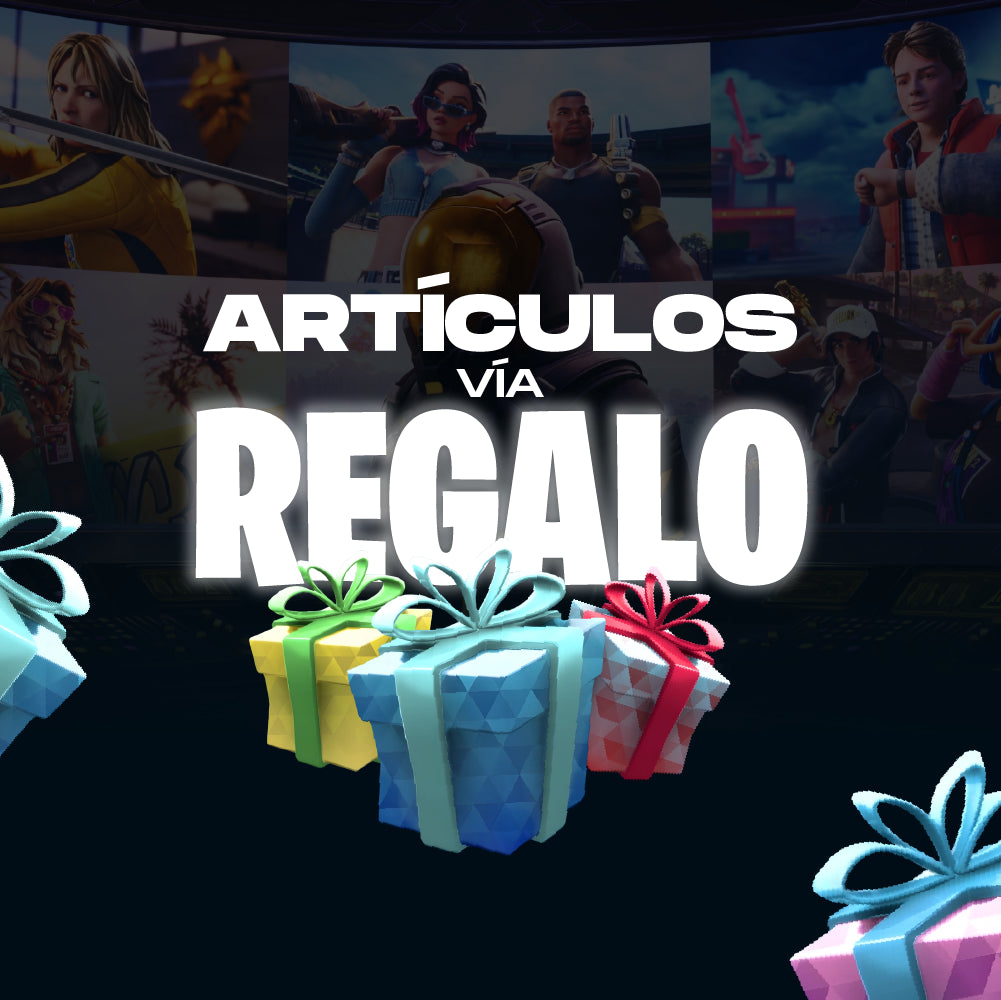 Artículos Vía Regalo - Fortnite