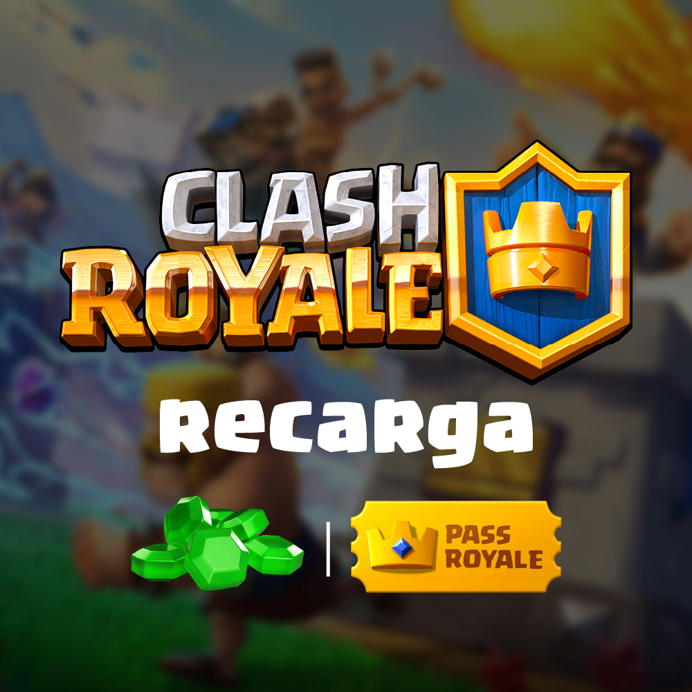 Clash Royale - Recarga