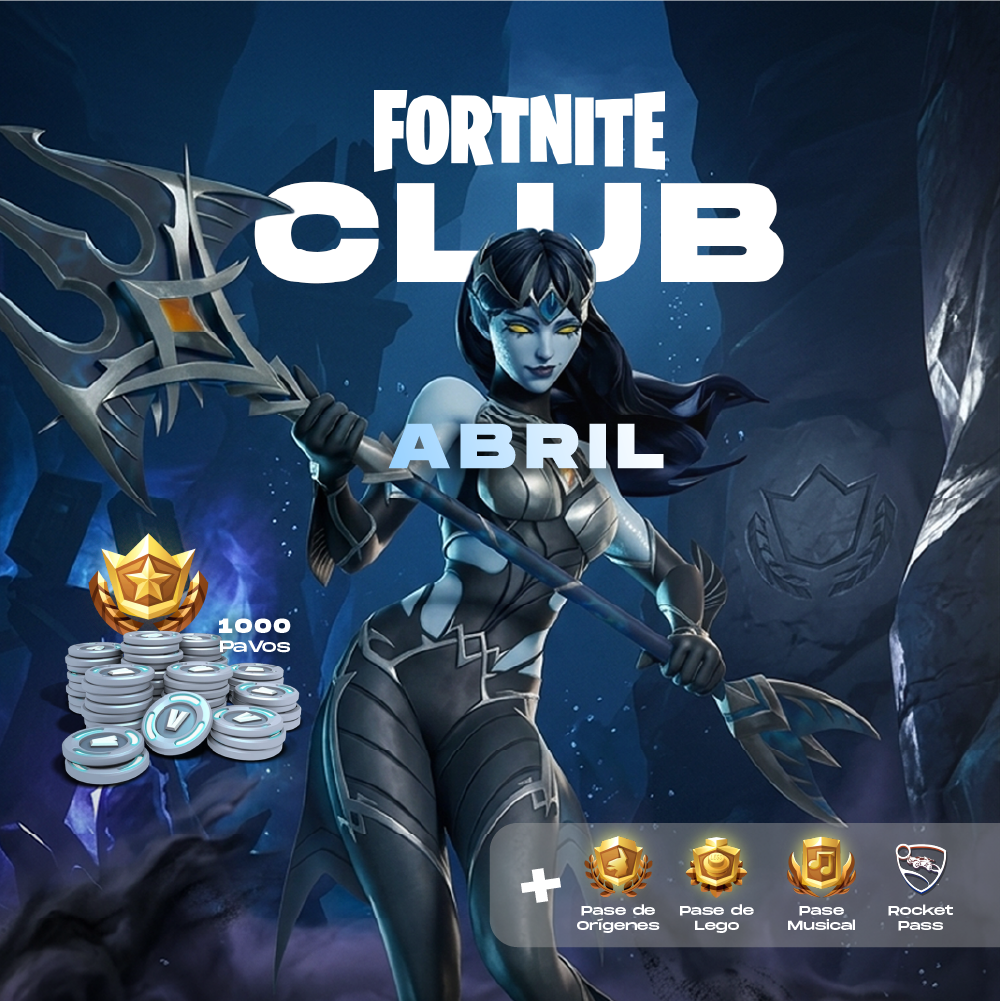 Club de Fortnite - Recarga