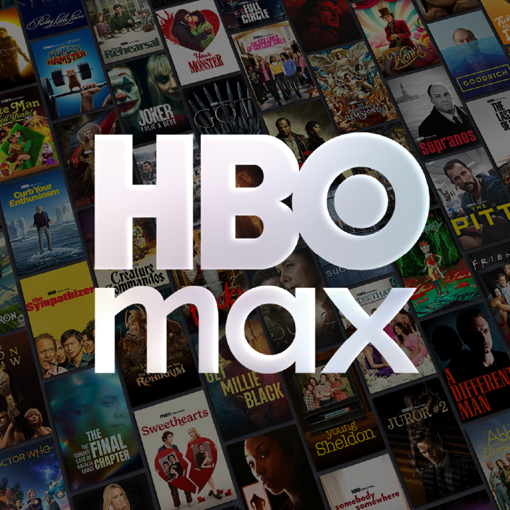 HBO MAX - Cuenta 1 Perfil