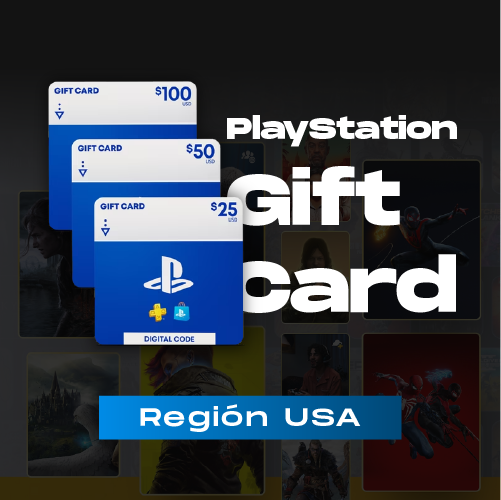 PlayStation Gift Card - Región USA