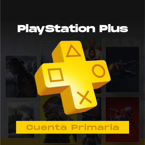 PlayStation Plus - Cuenta Primaria