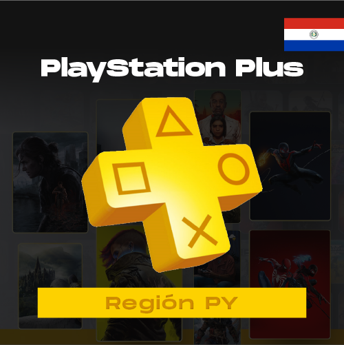 PlayStation Plus - Recarga Cuenta PY